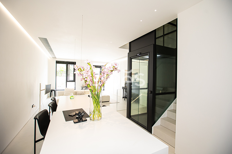 Cibes西柏思浙江溫州家用電梯案例