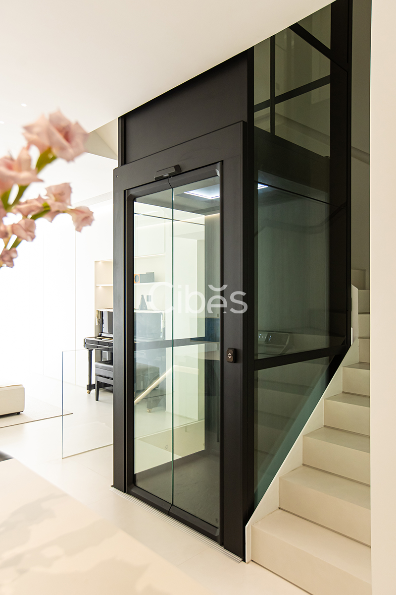 Cibes西柏思浙江溫州家用電梯案例