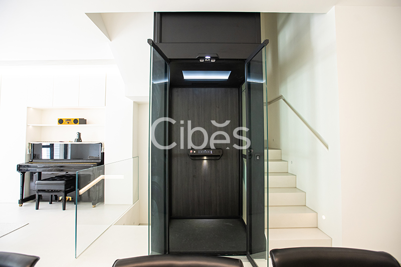 Cibes西柏思浙江溫州家用電梯案例