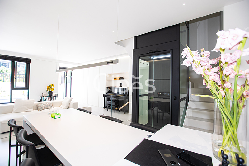 Cibes西柏思浙江溫州家用電梯案例