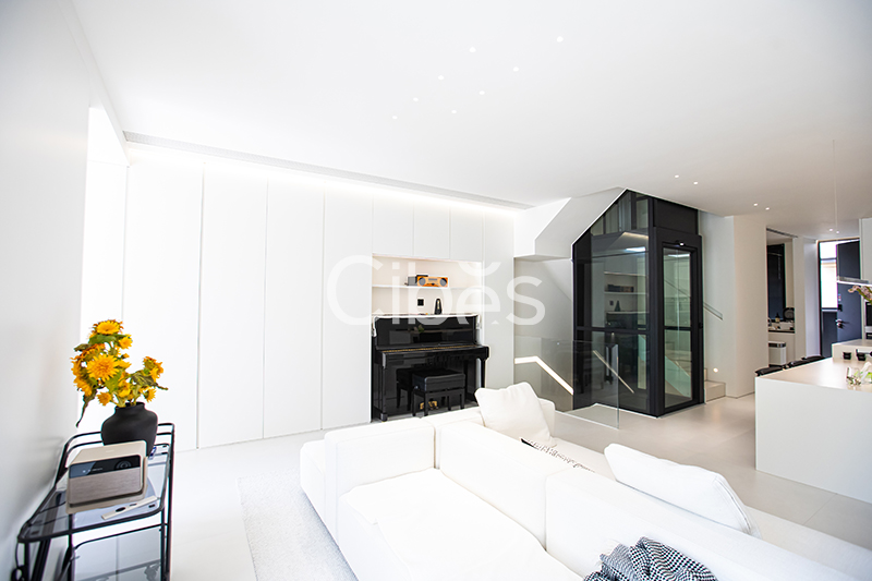 Cibes西柏思浙江溫州家用電梯案例