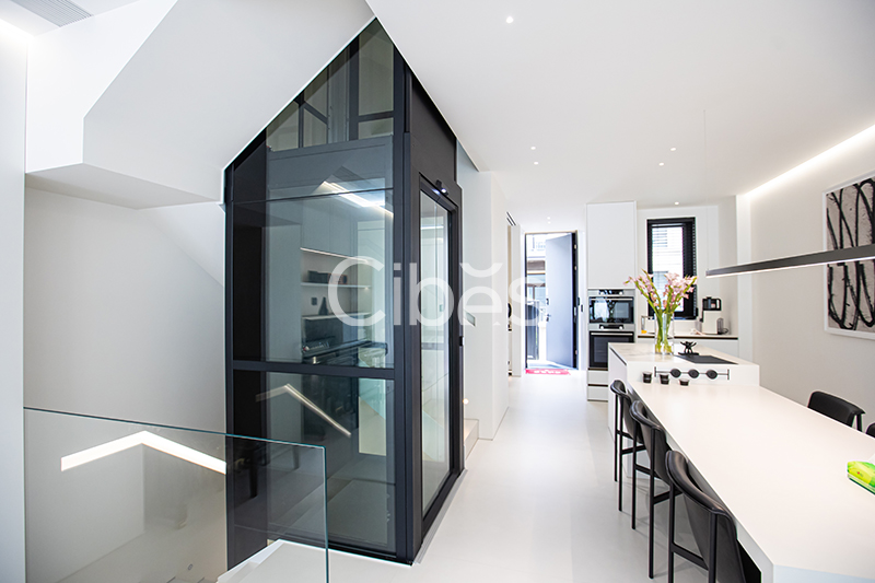 Cibes西柏思浙江溫州家用電梯案例