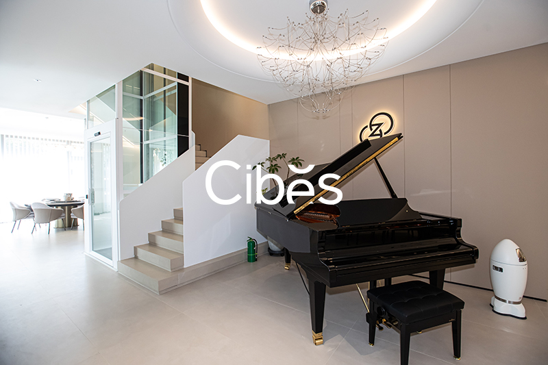 Cibes西柏思浙江臺州家用電梯案例