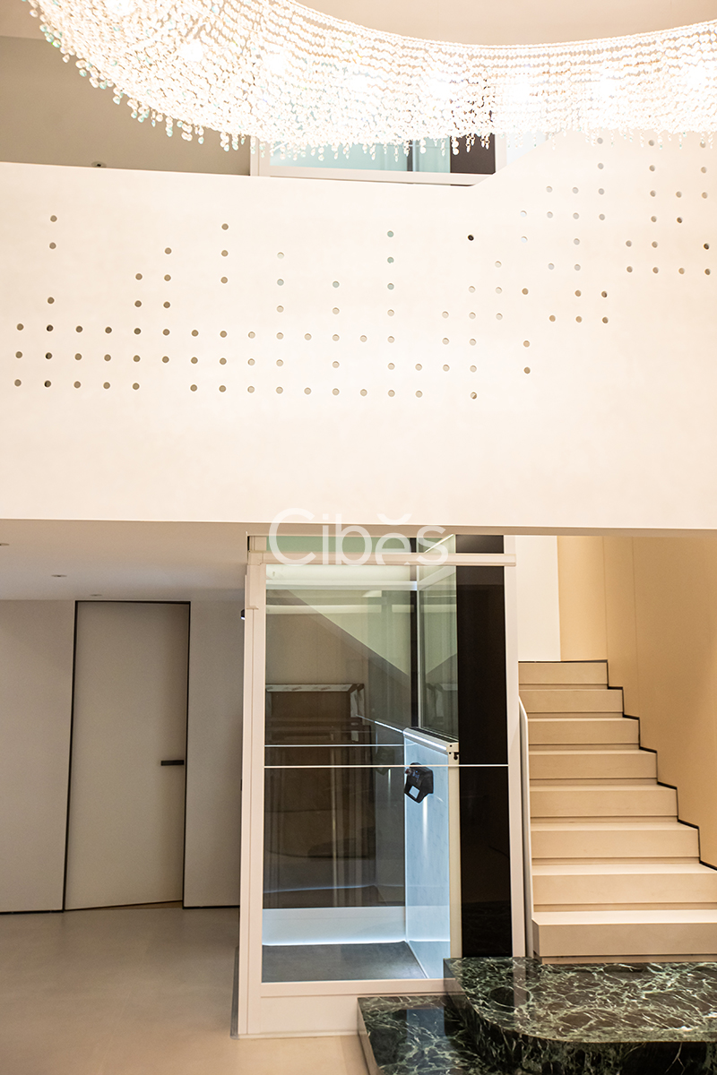 Cibes西柏思浙江臺州家用電梯案例