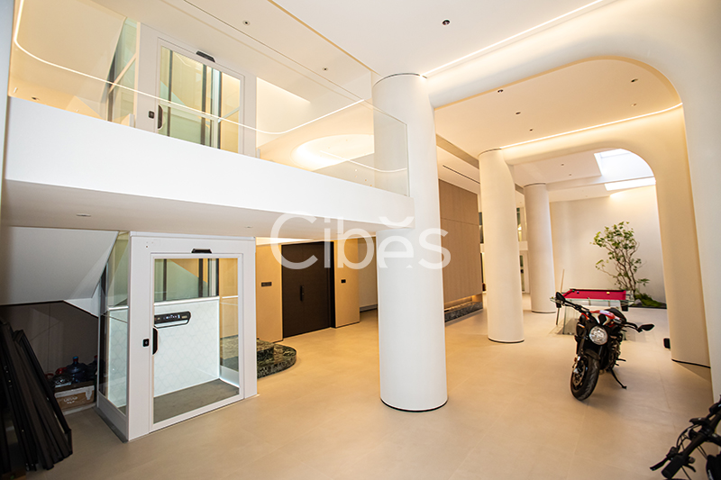 Cibes西柏思浙江臺州家用電梯案例