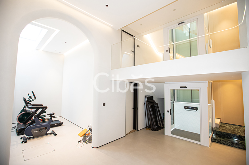 Cibes西柏思浙江臺州家用電梯案例