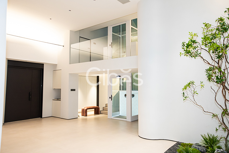 Cibes西柏思浙江臺州家用電梯案例