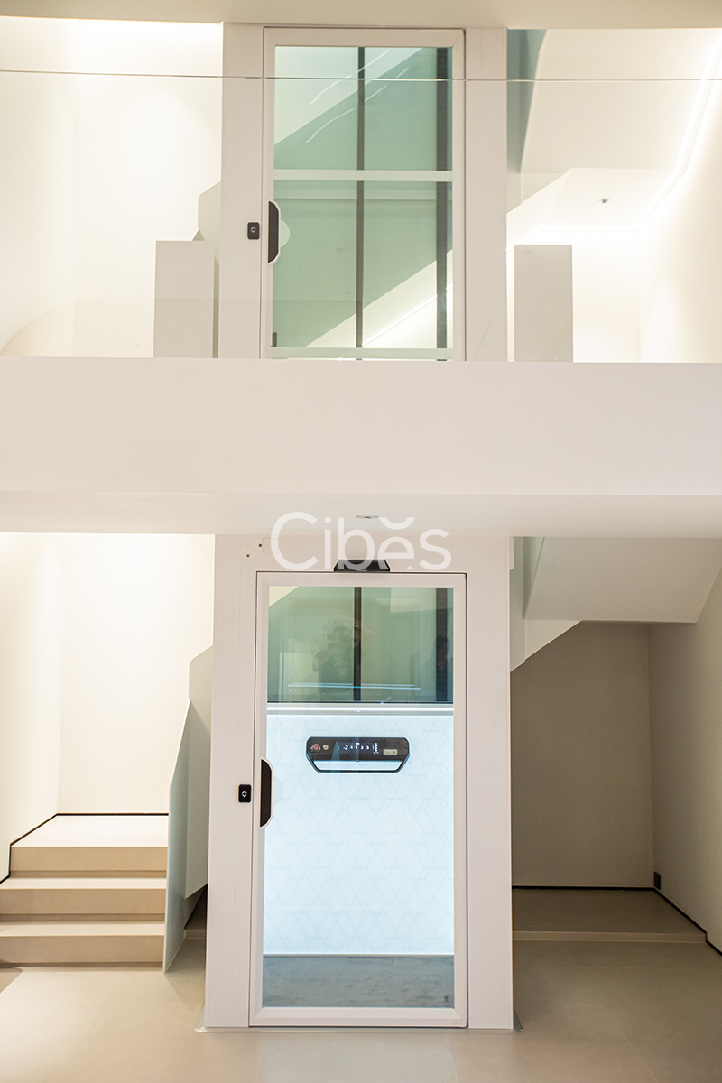Cibes西柏思浙江臺州家用電梯案例