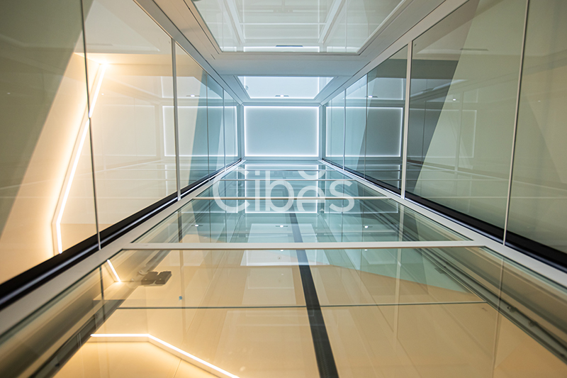 Cibes西柏思浙江臺州家用電梯案例