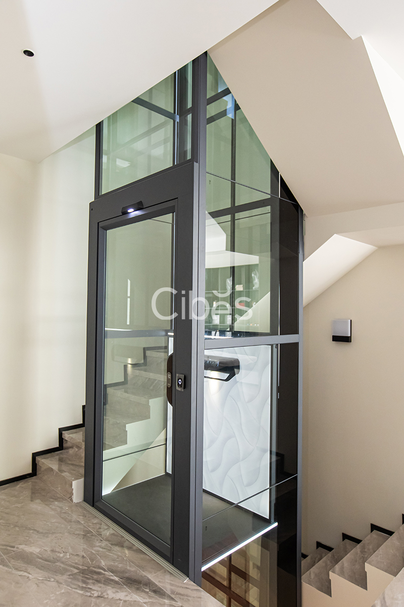 Cibes西柏思浙江臺州家用電梯案例