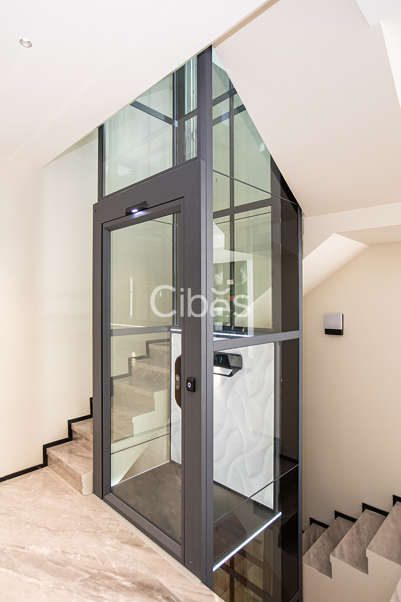 Cibes西柏思浙江臺州家用電梯案例