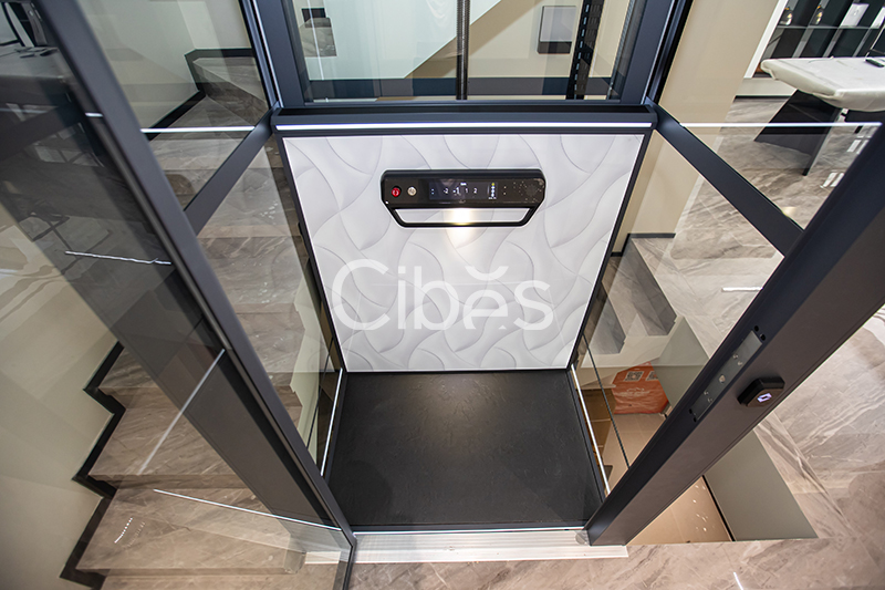Cibes西柏思浙江臺州家用電梯案例