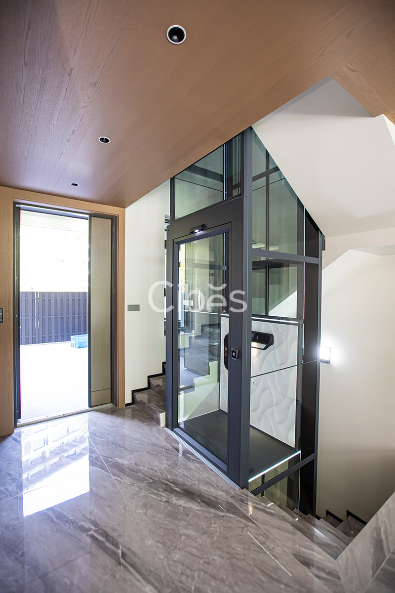 Cibes西柏思浙江臺州家用電梯案例