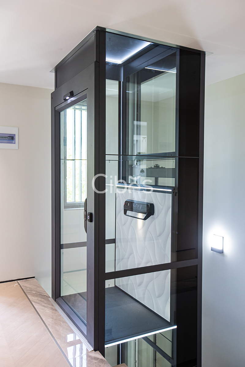 Cibes西柏思浙江臺州家用電梯案例