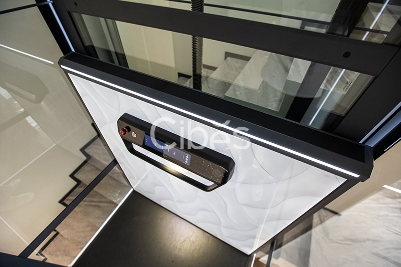 Cibes西柏思浙江臺州家用電梯案例