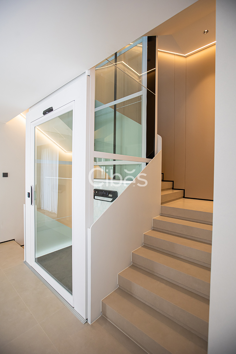 Cibes西柏思浙江臺州家用電梯案例