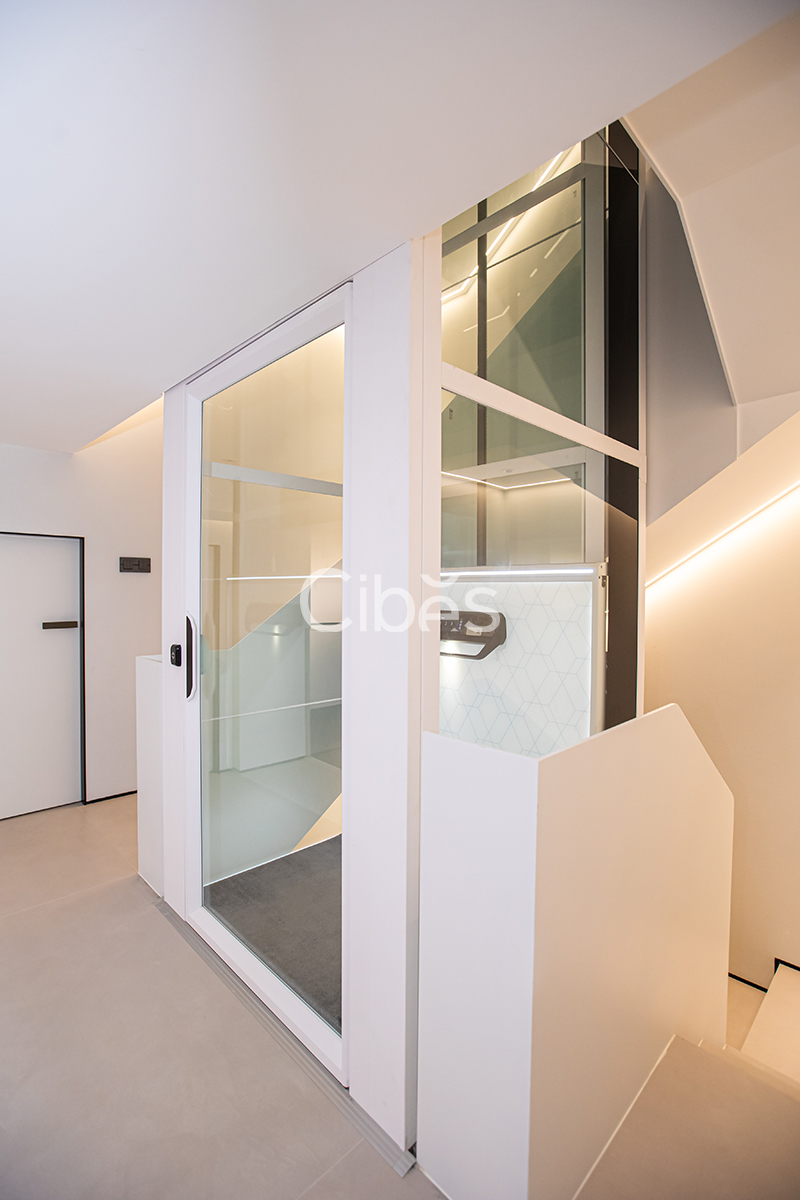 Cibes西柏思浙江臺州家用電梯案例