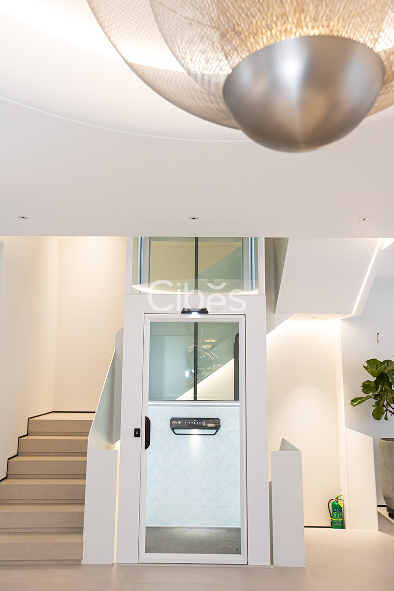 Cibes西柏思浙江臺州家用電梯案例