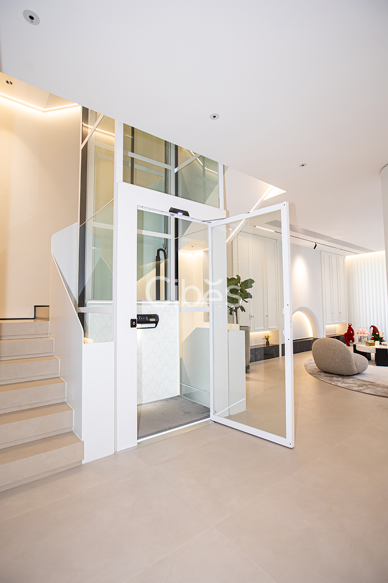 Cibes西柏思浙江臺州家用電梯案例