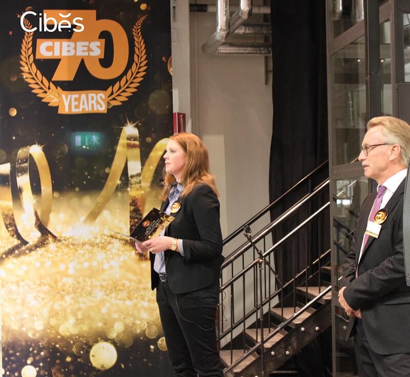 Cibes 70周年慶