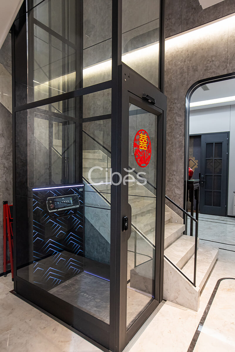 Cibes西柏思電梯福建漳州安裝案例
