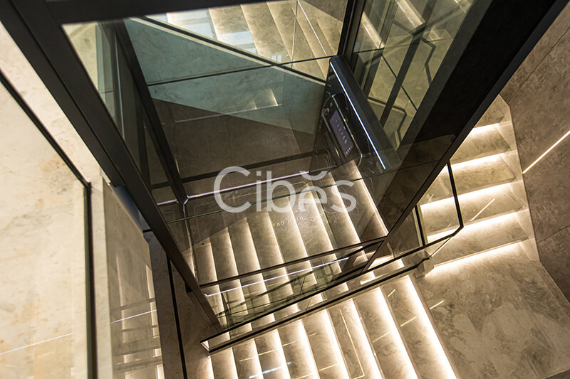 Cibes西柏思電梯福建漳州安裝案例