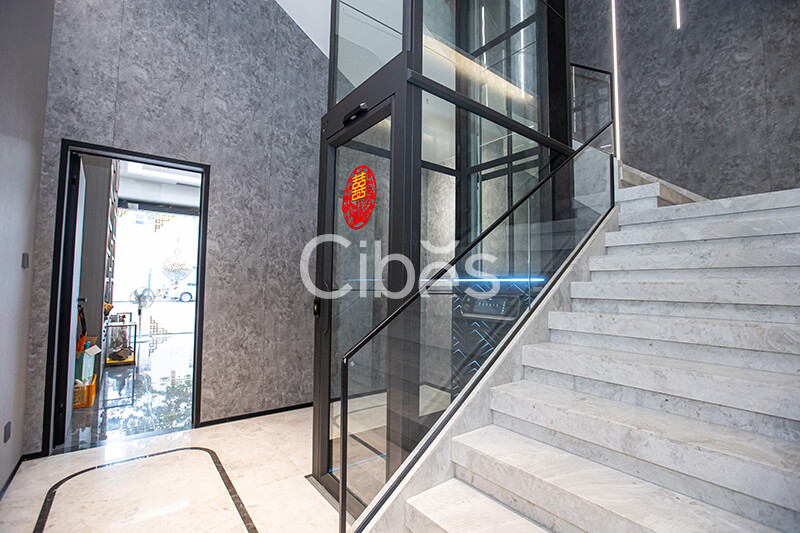 Cibes螺桿式家用電梯案例