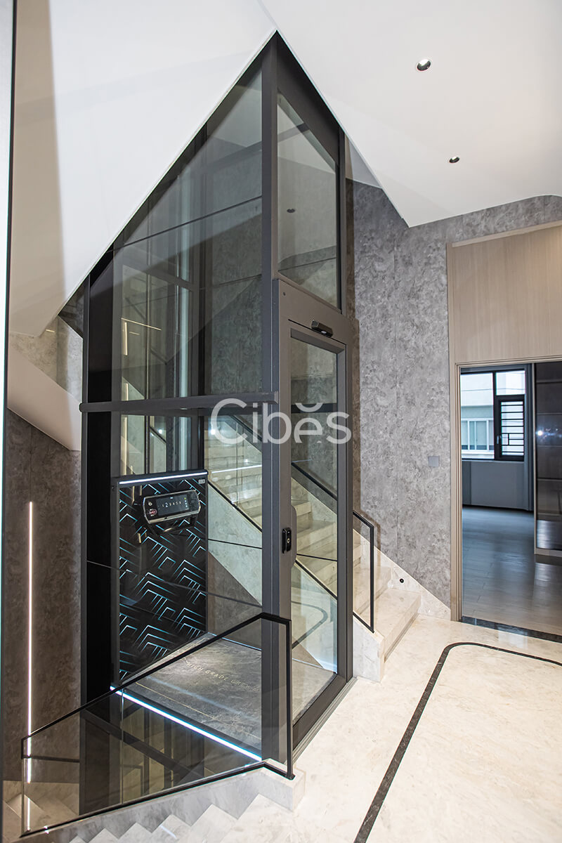 Cibes西柏思電梯福建漳州安裝案例