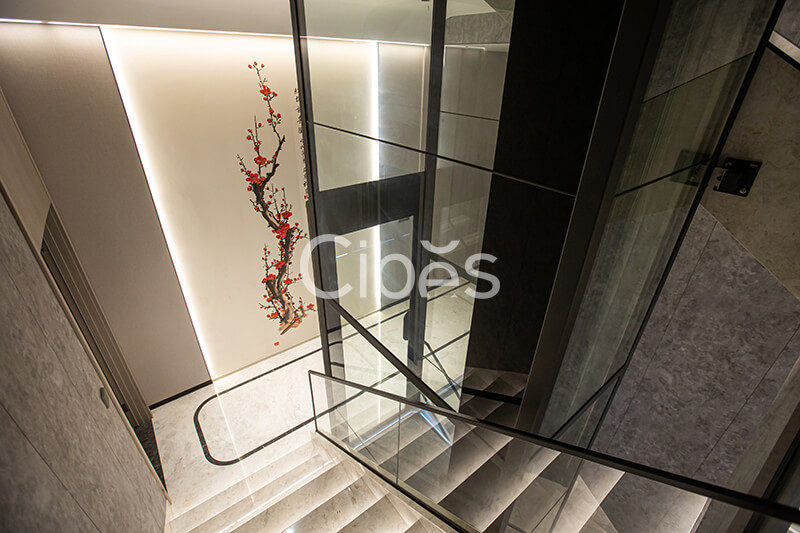Cibes西柏思電梯福建漳州安裝案例