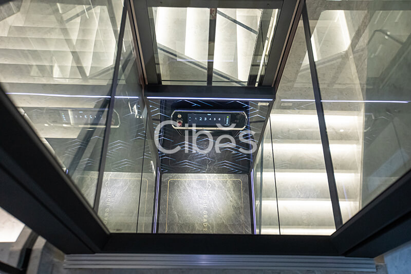 Cibes西柏思電梯福建漳州安裝案例