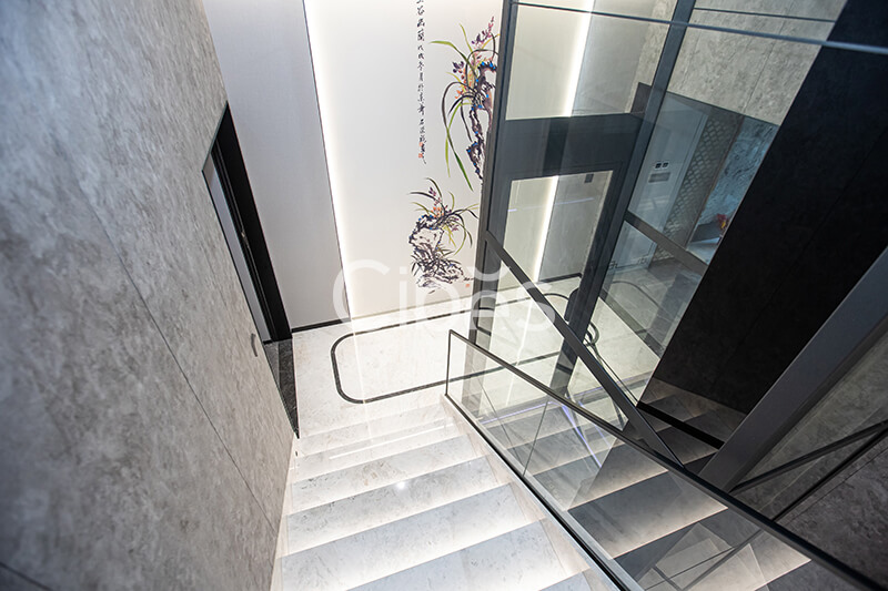 Cibes西柏思電梯福建漳州安裝案例