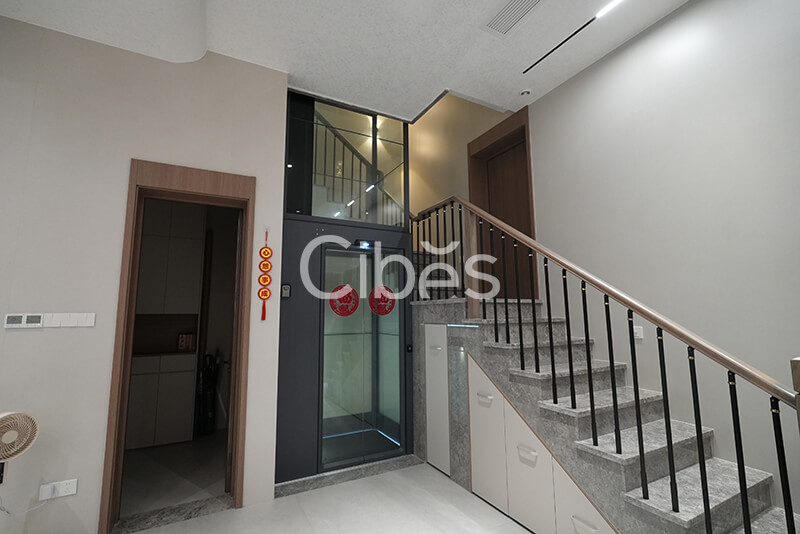 Cibes西柏思電梯廣東東莞安裝案例