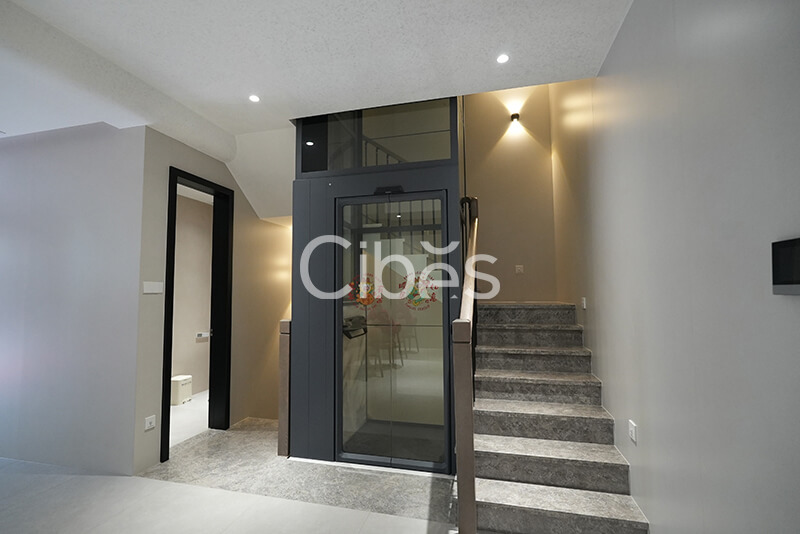 Cibes西柏思電梯廣東東莞安裝案例