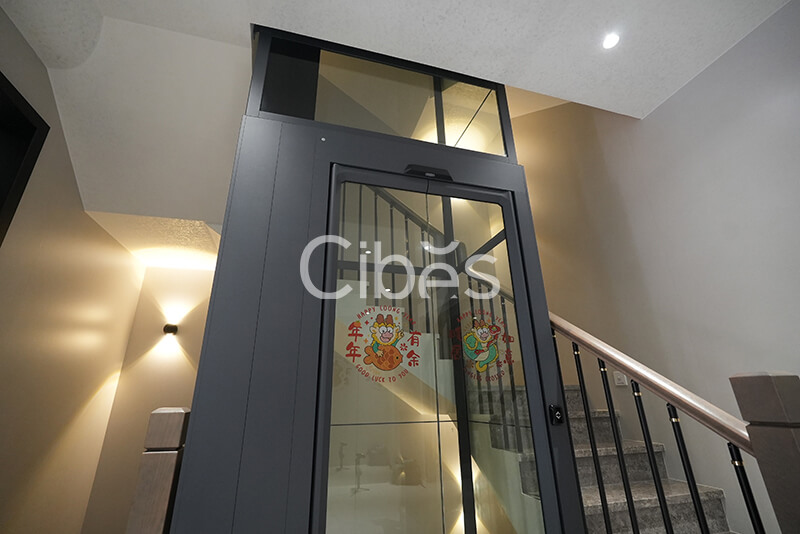 Cibes西柏思電梯廣東東莞安裝案例