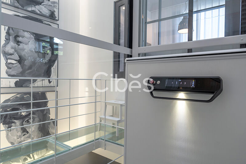 Cibes西柏思大理別墅電梯案例