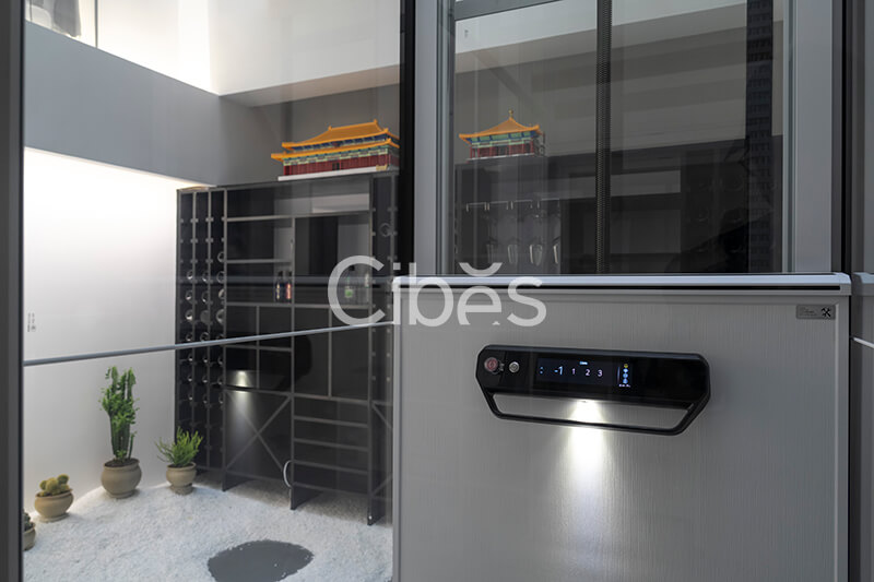 Cibes西柏思大理別墅電梯案例