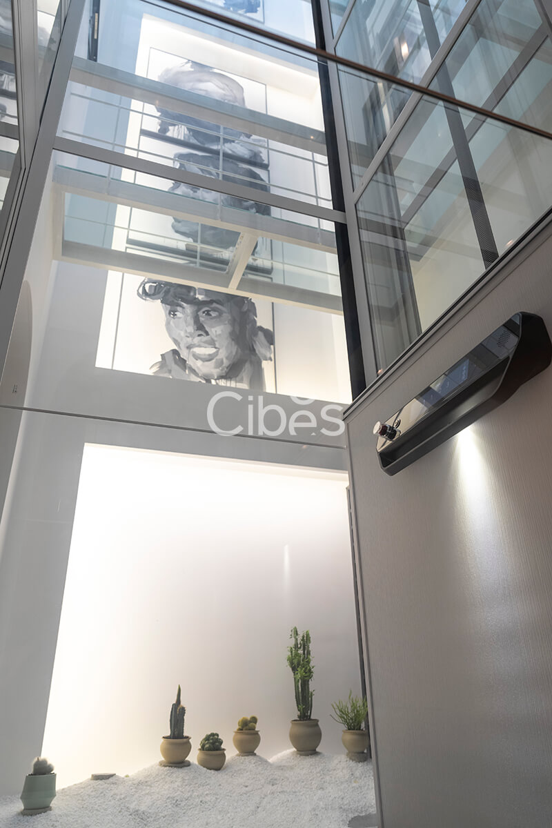 Cibes西柏思大理別墅電梯案例
