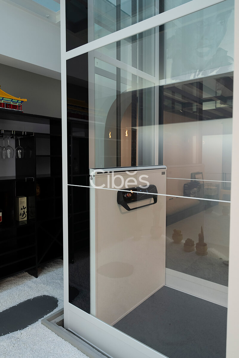 Cibes西柏思大理別墅電梯案例