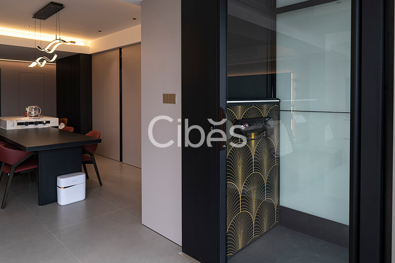 Cibes西柏思攀枝花別墅電梯案例