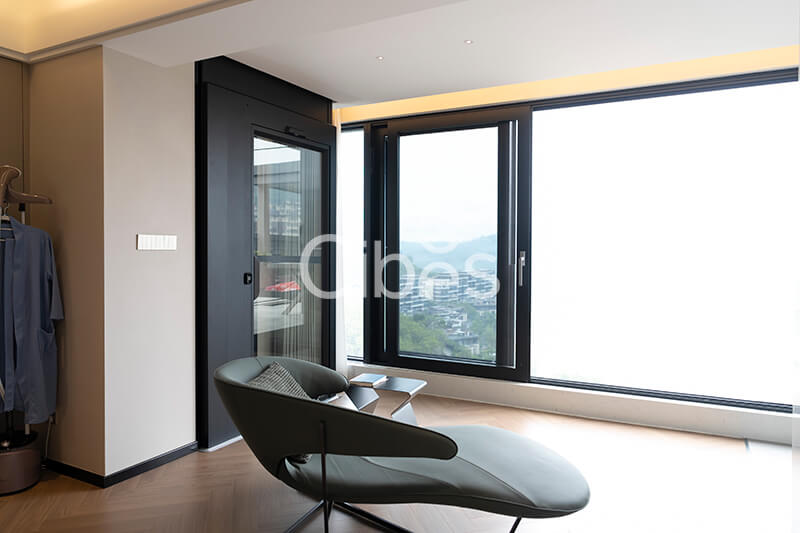 Cibes西柏思攀枝花別墅電梯案例