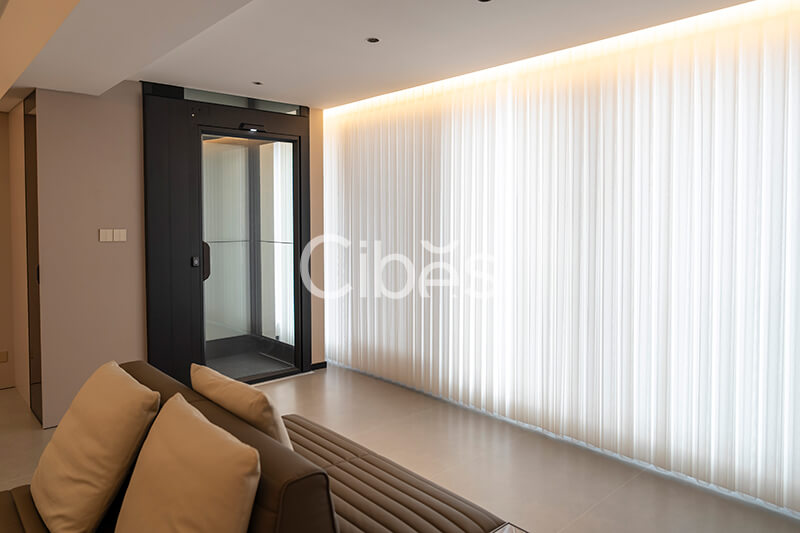 Cibes螺桿式家用電梯案例