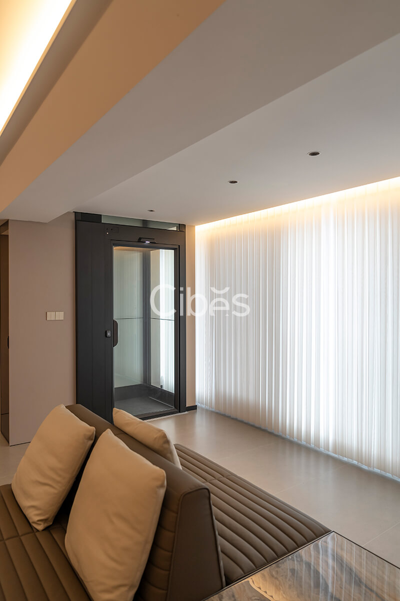 Cibes西柏思攀枝花別墅電梯案例