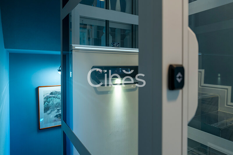 Cibes西柏思貴陽別墅電梯案例