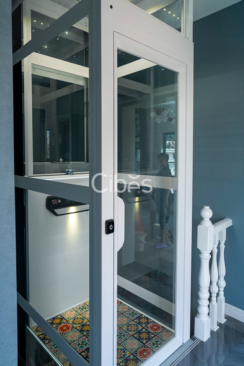 Cibes西柏思貴陽別墅電梯案例