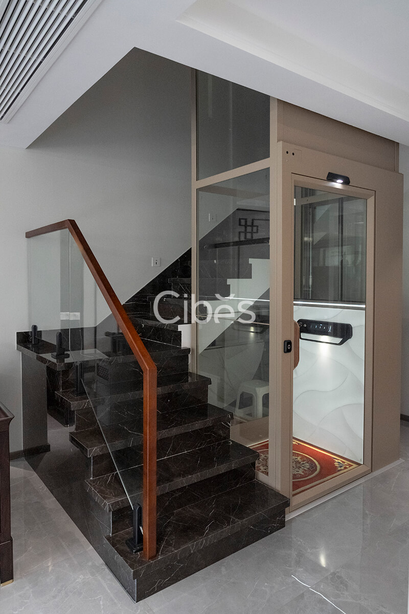 Cibes西柏思自貢別墅電梯案例