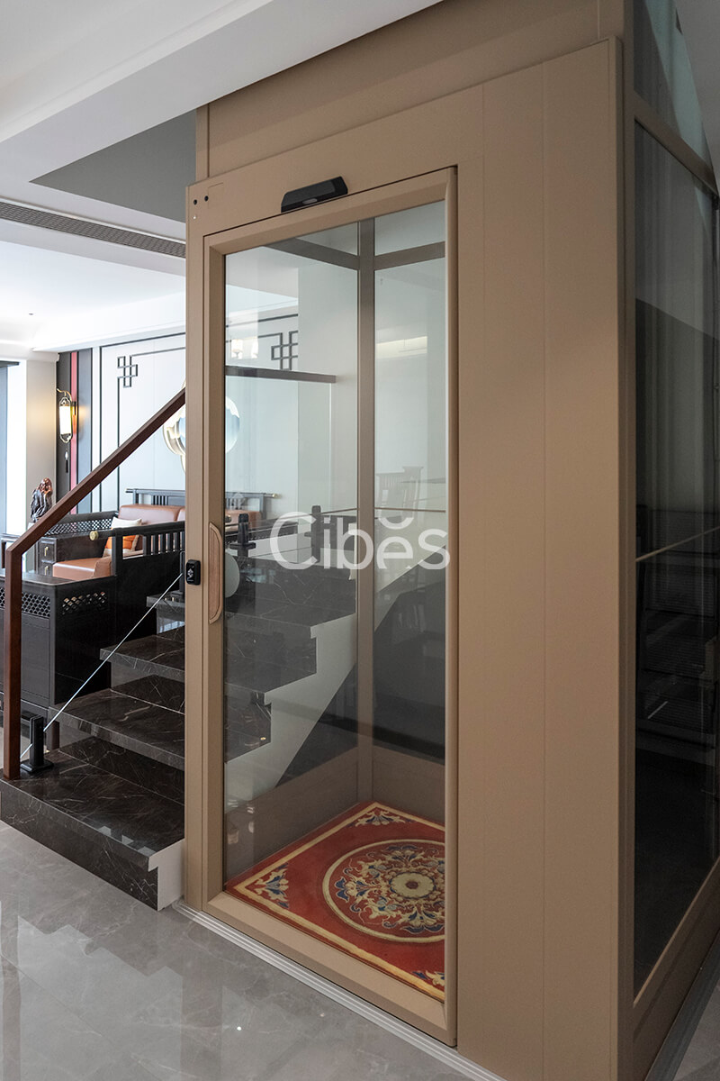 Cibes西柏思自貢別墅電梯案例