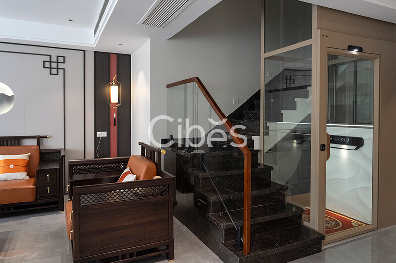 Cibes西柏思自貢別墅電梯案例
