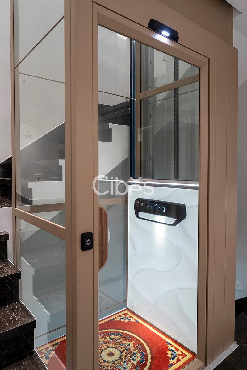 Cibes西柏思自貢別墅電梯案例