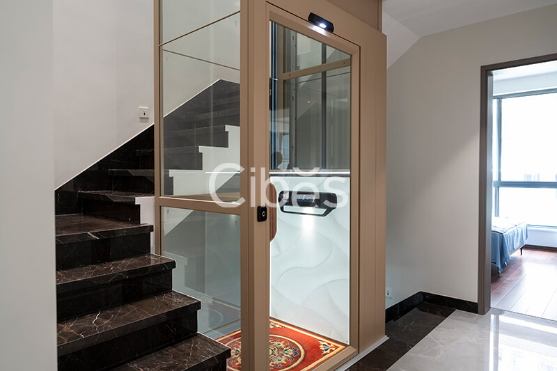 Cibes西柏思自貢別墅電梯案例
