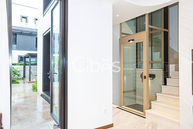 廣東珠海家用電梯案例